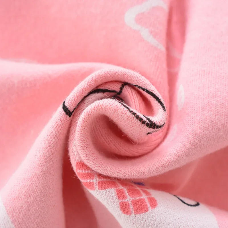 Description Picture 6 of itemKids Baby Winter Scarf Children Scarves Warm Thickened Neckerchief For Boys Girls Cartoon Cotton Women Soft Neck Collar Scarf