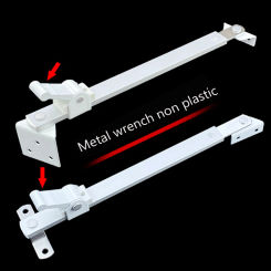 Plastic Steel Window Sliding Wind Bracing Limiter Telescopic Window Fixed Limiter Angle Controller Door  Window Accessories