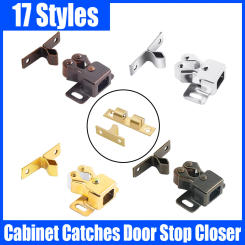 5PCS Cabinet Catches Door Stop Closer Stoppers Damper Buffer Door Catches Door Closer For Wardrobe Hardware Furniture Fittings