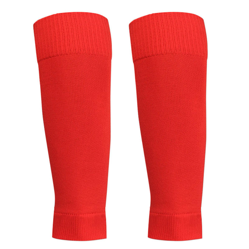 Description Picture 6 of item1 Pair Shin Guard Socks Men Women Soccer Shin Socks Football Calf Sleeves futbol