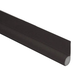 Dustproof Door Sweep  Easy Installation  2 6x36 Inches  Double Protection Against Drafts  Brown/Gray/White Color Options