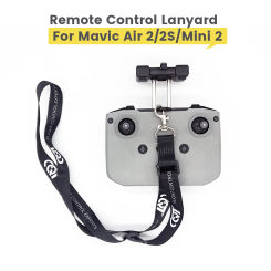 Lanyard with Fixed Clip for DJI Mini 3 4 Pro/Mini 2/Air 3S/DJI FPV/Air 2/Mavic 3 RC N1 N2 Remote Controller Neckstrap Accessory