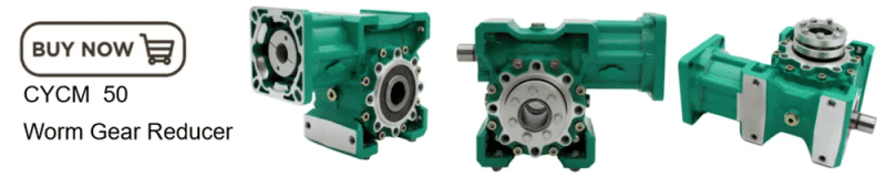 Description Picture 3 of itemCYAutoman High Precision 0.5-2Arcmin CNC Worm Gear Reducer CYCM90 Servo Input shaft19/20/22/24/28mm Output 40mm Ratio 5:1/80:1