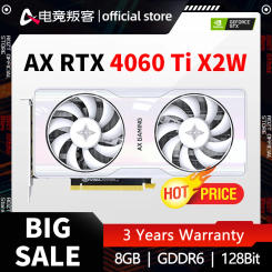 Новый AX-Power By INNO3D GEFORCE RTX 4060 Ti X2W 8GB GDDR6 RTX4060 ti Graphic Card Gaming GPU placa de video видеокарта