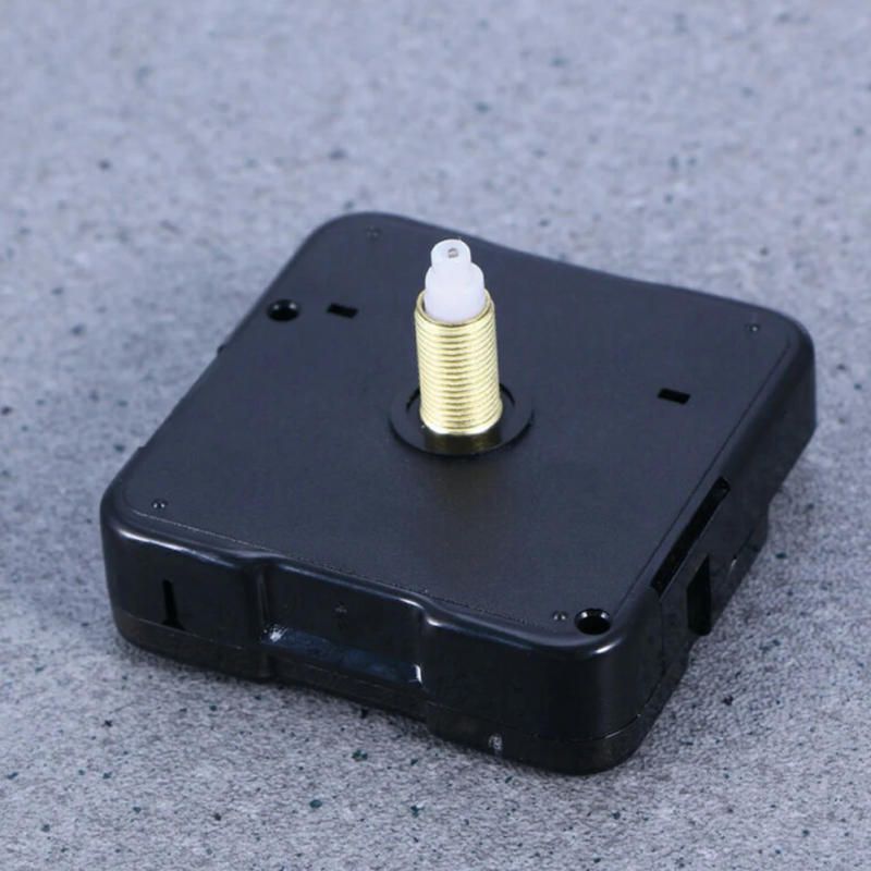 Description Picture 4 of item1set DIY Large Silent Quartz Wall Clock Movement Part Large Long Hands Clock Movement High Torque Wall Clock Accessory Black