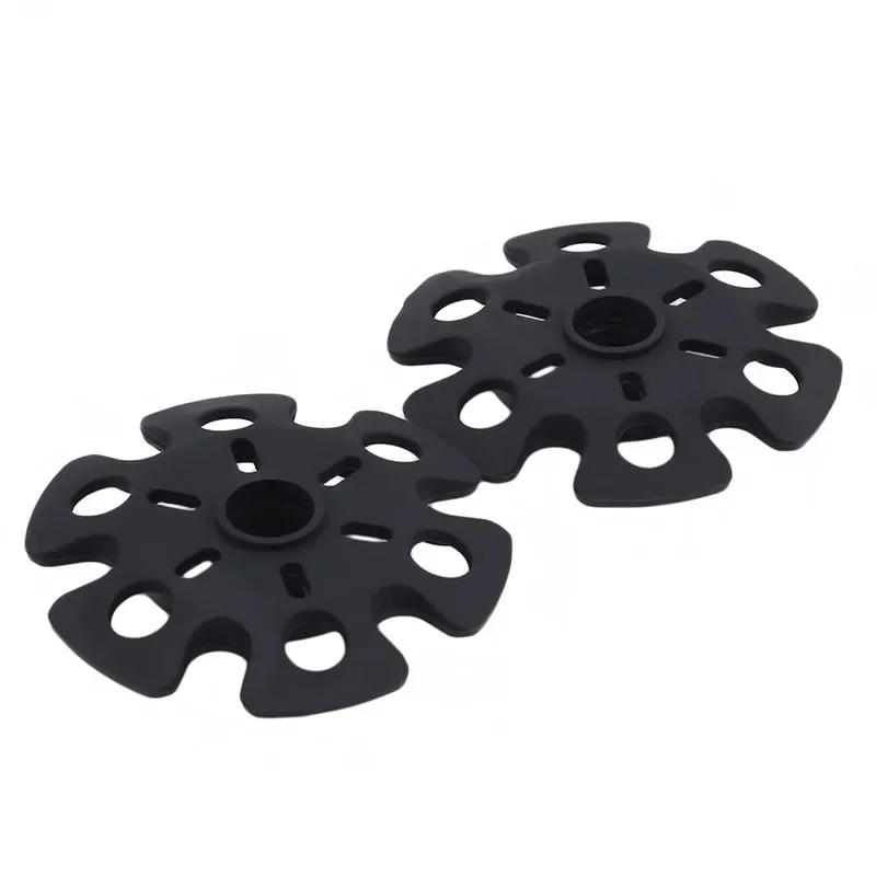 Description Picture 6 of itemOutdoor Climbing Trekking Pole Tips Snow Flake Mud Ski Basket Walking Stick Basket Cap Guard Replacement Hiking Accessory5PCS