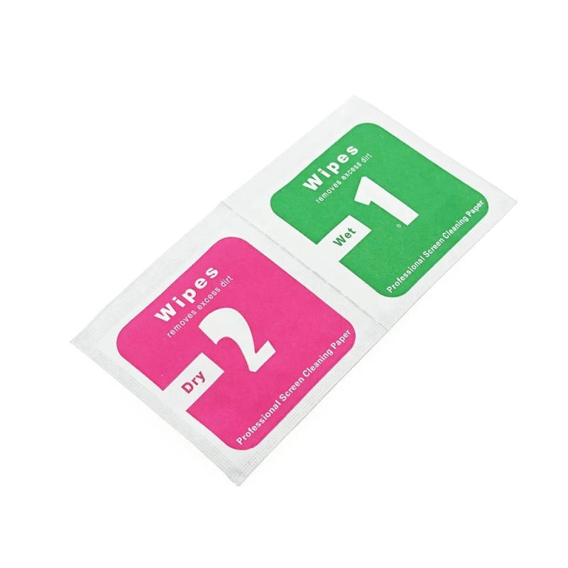 Description Picture 4 of item100Pcs Cleaning Cloth Wet Dry Wipes for Camera Lens Phone Tablet LCD Screens Dust Removal Papers