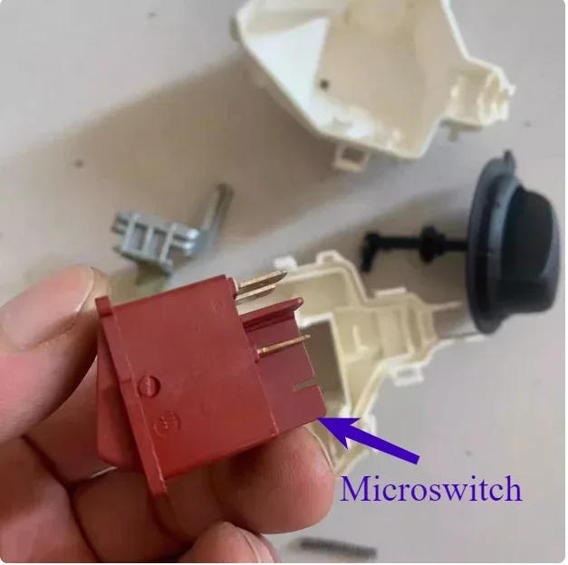 Description Picture 4 of item1PC Microswitch spare parts for karcher carwash washer Parts