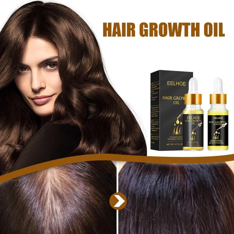 Description Picture 4 of itemFast Hair Growth Hair Care Essential Oil Essence Original Authentic Anti-loss Liquid Health Care Beauty Dense Hair Growth Serum