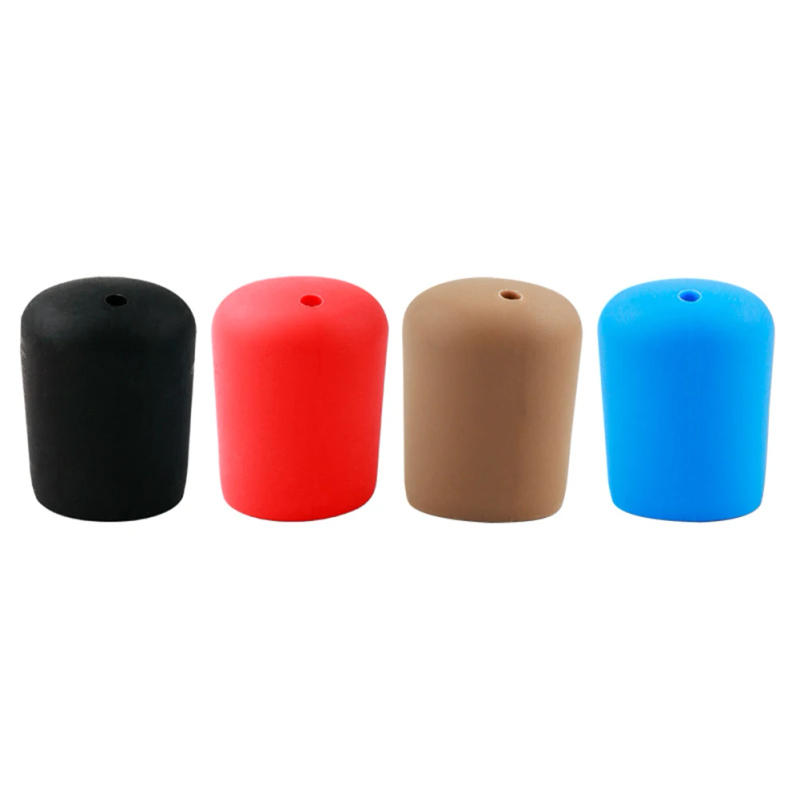 Description Picture 4 of itemFishing Rod End Cap Fishing Rod Handle Protective Case Silicone Lure Rod Bottom Protector Fishing Accessories