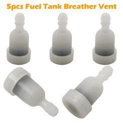 5pcs Fuel Tank Breather Vent Air Check Valve Replaces For Chinese Chainsaw 4500 5200 2500 Brush Cutter TL43 CG520 Garden Tools
