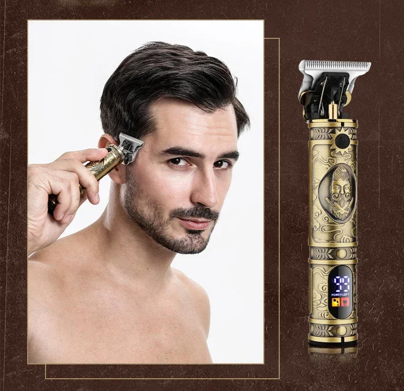 Description Picture 5 of itemHair Cutting Machine Men's Grooming Tools Resuxi 740 All Metal Hair Clippers Ears Nose Hair Trimmer Electric Shaver Set Wtih Bag