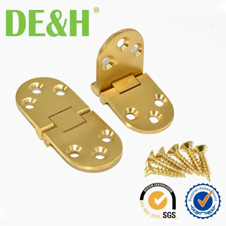 Description Picture 5 of item2 Pcs Folding Table Hinge Heavy Duty Cabinet Flip Round Furniture Hardware Hinge 180 Degree Flap Concealed Folding Table Hinge