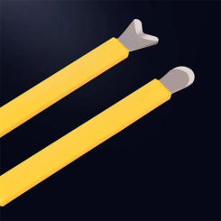 1PC 18cm Caulking Tool Tungsten Steel For Internal And External Corners Scraping Tile Grout Tool For Kitchen Bathroom Tile Wall