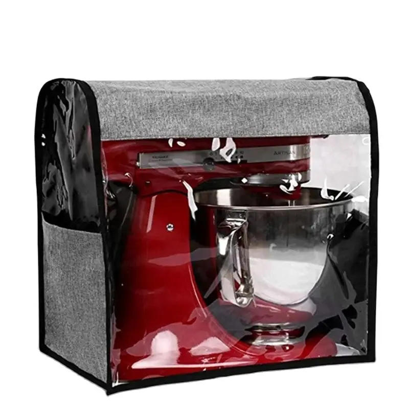 Description Picture 4 of itemDust Cover for KitchenAid Mixer Machine Proof Food Kitchen Aid Household Blender Dining Counter Appliance Baking Accessories