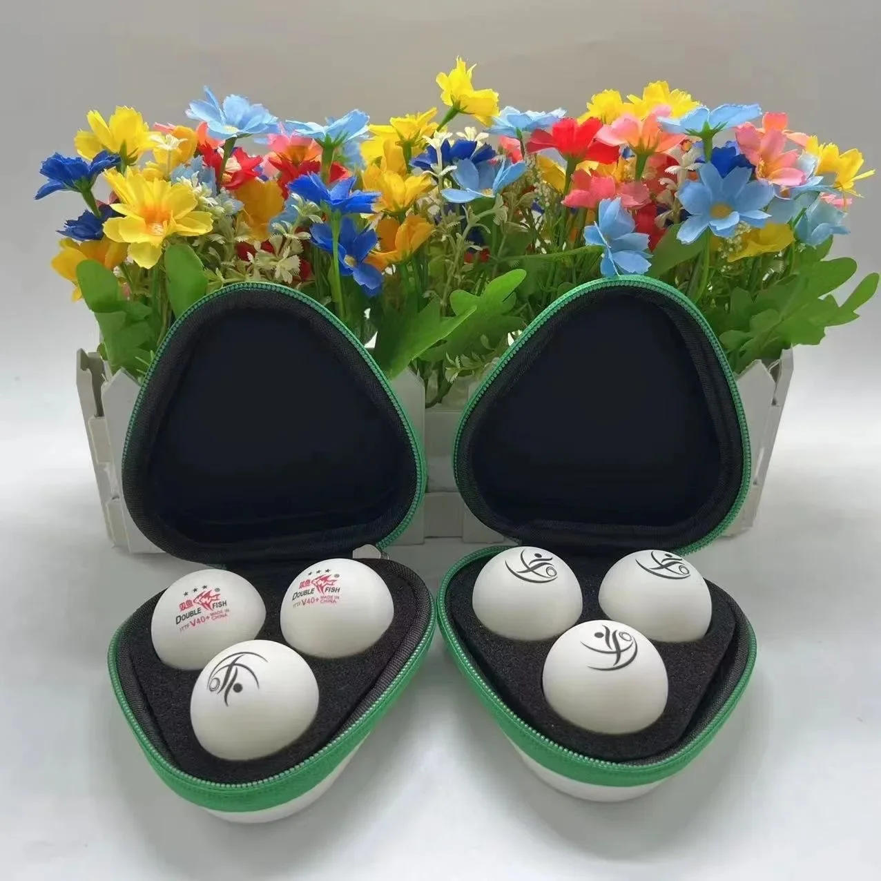 Description Picture 6 of itemDouble Fish 2023 Durban World Championships 3-Star V40+ Ping Pong Balls Official 3 Star Table Tennis Ball Limited Edition