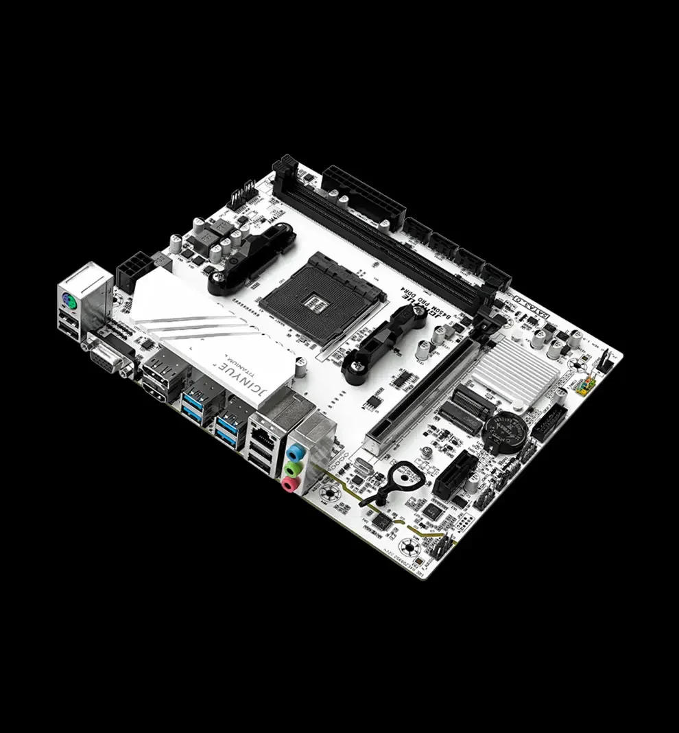 Description Picture 5 of itemJGINYUE B450M PRO AM4 Motherboard Set With AMD Ryzen R5 5600 CPU Processors 2*16GB=32GB DDR4 Dual Channel Memory RAM  M-ATX