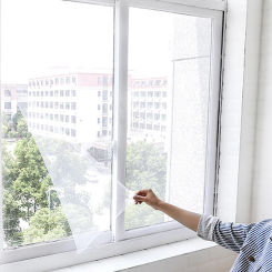 Anti-mosquito Window Screen Self-adhesive Mosquito Insect Flying Bug Net Curtains Simple Window Screen Household Supplies