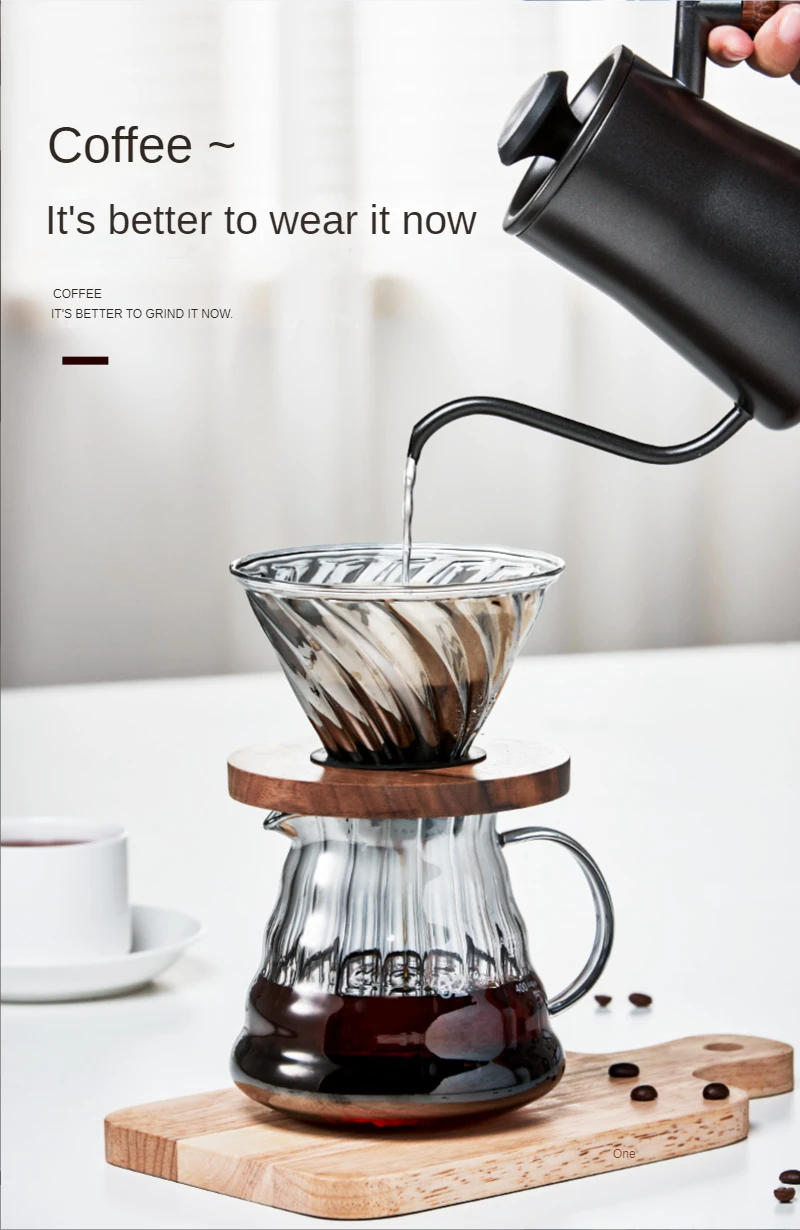 Description Picture 3 of itemBean Household Small Electric Coffee Bean Grinder Automatic Hand Machine Now Manual Kitchen Appliance Free Freight