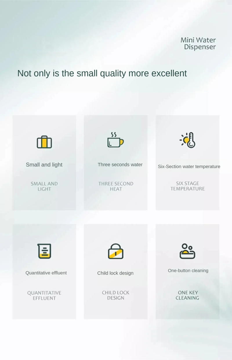 Description Picture 4 of itemPortable Kettle Instant Heating Electric Heating Water Boiling Cup Intelligent Constant Temperature Travel Mini Small