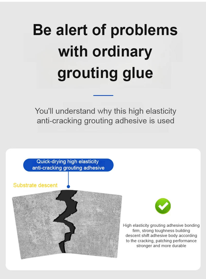 Description Picture 5 of itemRoof waterproofing adhesive special adhesive floor grouting waterproofing materials