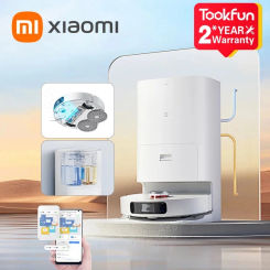 2024 XIAOMI MIJIA Omni 1S B116 Robot Vacuum Cleaners Mop Self Cleaning Empty Dock Home Dirt Disposal Machine Dust Collection