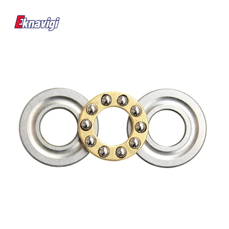Description Picture 5 of item5PCS Free Shipping F2-6/F2.5-6/F3-6-8/F4-9-10/F5-10-11-12/F6-12-14/F8-16-19 Miniature Thrust Ball Bearing Flat Bearing