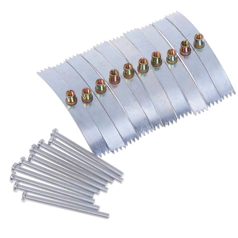 Description Picture 4 of item10pcs 86 Type Dark Box Repair Screw Manganese Steel Switch Box Old Cassette Fixed Socket Mount Repair Box Junction Replace