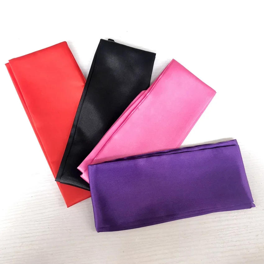 Description Picture 4 of item1PC Silk Eye Cover Savour Eye Patches Cute Blindfold Silk Ribbon Satin Silk Sleep Mask Sexy For Women Gift Surprise High Quality