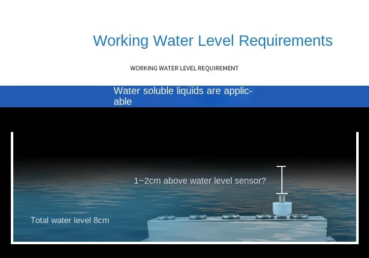 Description Picture 4 of itemDC48V Ultrasonic 5-head Atomizing Plate 2.5L/H Humidifier Disinfection Robot Spray Module Anti-corrosion Disinfection Atomizer