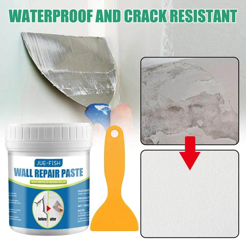 Description Picture 6 of itemMultipurpose Ceramic Repair Agent Strong Adhesion Professional Floor Repairing Cream with Scraper for Toilet Bathroom Wall Floor