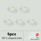 5pcs L-shaped joint