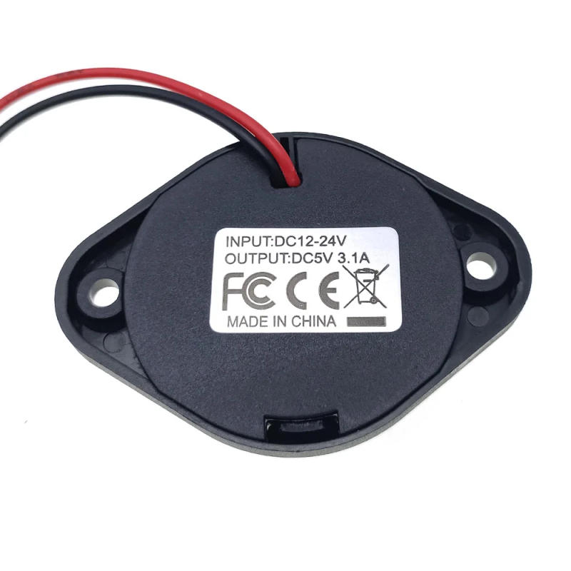 Description Picture 6 of itemUSB+Type-C Charging Connector 12-24V 3.1A Car Power Socket Adapter Phone Charging for Motorbike Car Boat ATV UTV Camper Caravans