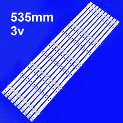 LED Backlight Strip for mgu5810x 58G2A 58G3 58K5D JL.D58051330-202AS-M V580DJ4-MD1 APT-LB17038-58G3-1.2 PG66HH5588 H8S 303924