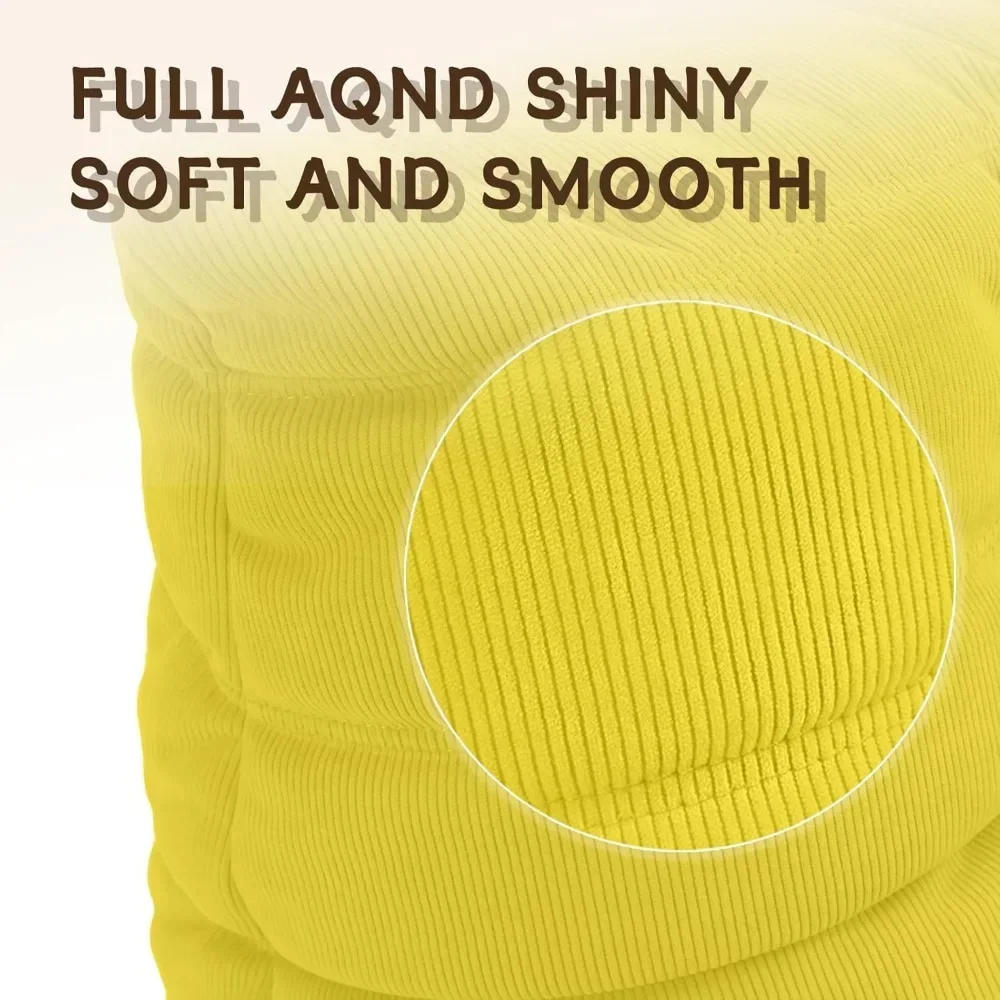 Description Picture 5 of itemErgonomic Bean Bag Chair Multi-Functional Recliner Sofa, Full Body Support, Neck, Lumbar, Hip, Leg Comfort