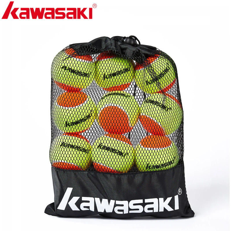 Description Picture 2 of itemKawasaki Beach Tennis Ball High Elasticity Impact Resistance Tennis Balls 12Pcs/Lot
