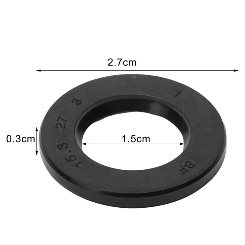 Description Picture 3 of item2pcs Electric Bicycle Oil Seal Assembling Components For Bafang BBS01 02 Mid Motor Rubber Oil Seal Ebike Accessories Parts