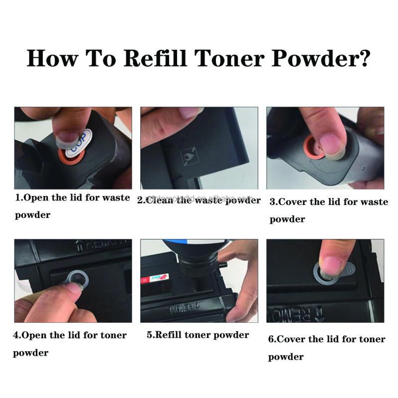 Description Picture 3 of item1KG Toner Powder Dust Refill Kits for Brother MFC-L3740CDWE MFC-L3765CDW MFC-L3755CDW MFC-L3760CDW MFC-L3768CD WMFC-L3780CDW