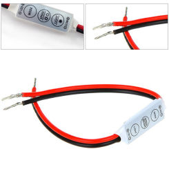 Mini Dimmer Versatile Effortless Adjustable Brightness Led Controller Smart Home Lighting Control Rgb Led Controller Rf Remote