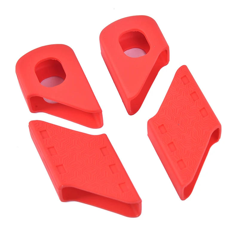Description Picture 6 of item1set Universal Mountain Bicycle Crankset Arm protect Boot Cap Crank Set Protect