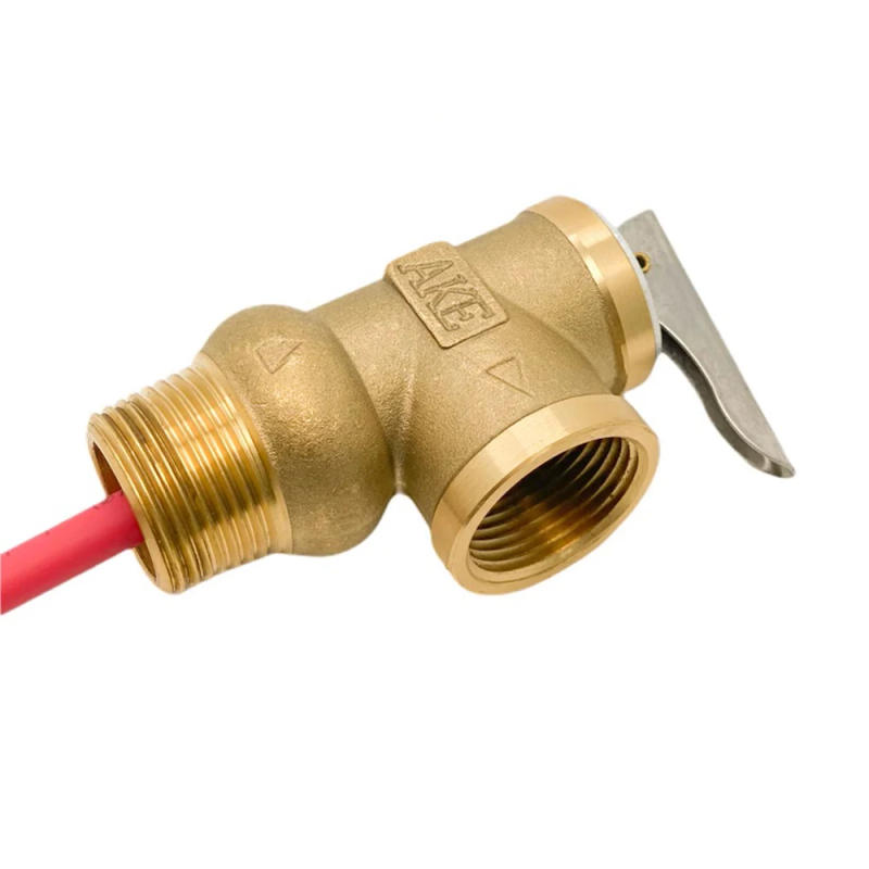 Description Picture 6 of itemWYA-15 WYA-20 TP Valve BSP3/4" Temperature and Pressure Relief Valve as TP Safety Valve 99C