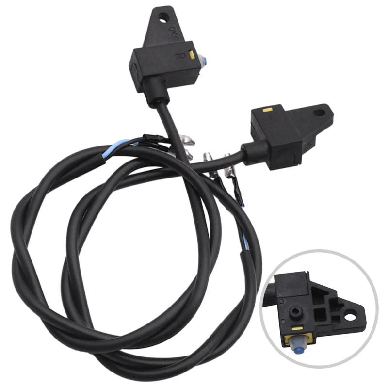 Description Picture 4 of itemHot Sales For Ebike Motorcycle Power Off Switch Black Battery Car Front And Rear Disc Brake Wire Replace Practical Parts