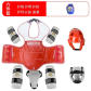men red 6pcs set
