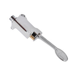 Floor Foot Pedal Faucet, Long lasting Copper Material, Suitable for Road Service Areas, Entertainment Venues, and Factories
