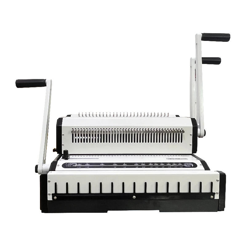 Description Picture 3 of item30Time/Min Binding Machine 2:1/3:1 Holes Maximum Punching Capacity 25 Sheets for Office Binding
