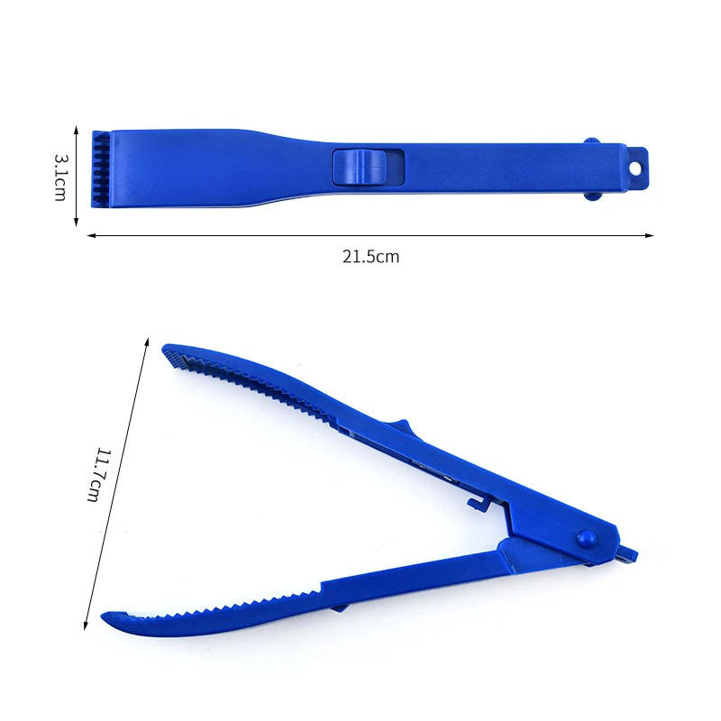 Description Picture 3 of itemFishing Body Grip Clamp Gripper Grabber with Lock Switch Multifunctional Fishing Fish Clip Hand Controller Tackle Tool Accessory