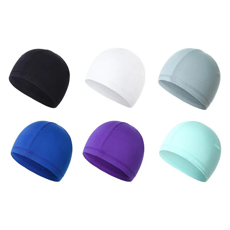 Description Picture 2 of itemSkull Caps Motorcycle Bicycle Helmet Liner Sweat Wicking Cap Breathable Sports Hat Running Beanie Cap Cycling Caps for Men Women