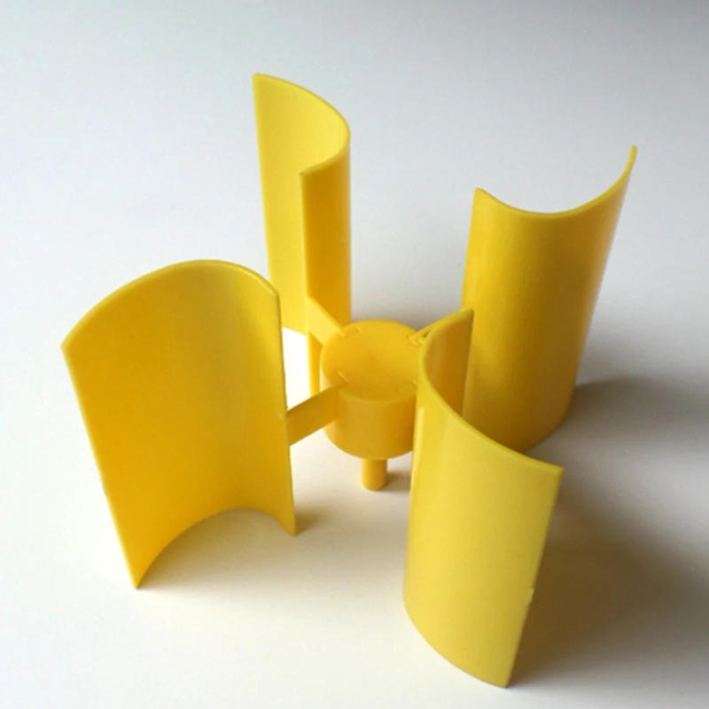 Description Picture 3 of itemWind Turbine Blade Vertical Micro Generator Blades Small Set DIY Blade Generator Manufacturing Accessories Electrical Equipment