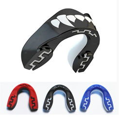 Sport Mouth Guard Teeth Protector EVA Boxing Basketball Mouthguard Tooth Brace Protection Against Impact for All Contact Sports