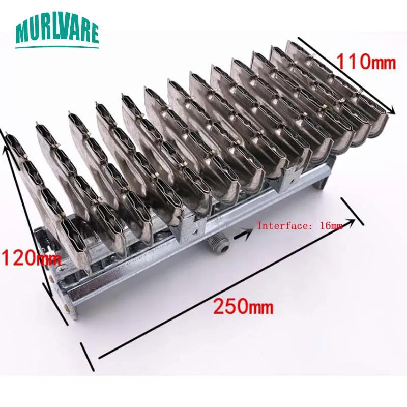 Description Picture 3 of item13-Row Ignition Device Assembly LPG NG  Complete Set Of Ignition Device For BBQ Burner Grill Steam Oven